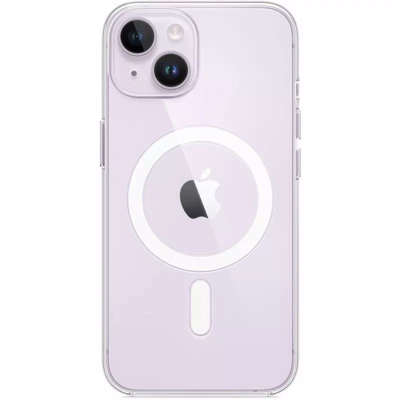 Cover Apple iPhone 14 Clear Case MagSafe-yhteensopiva