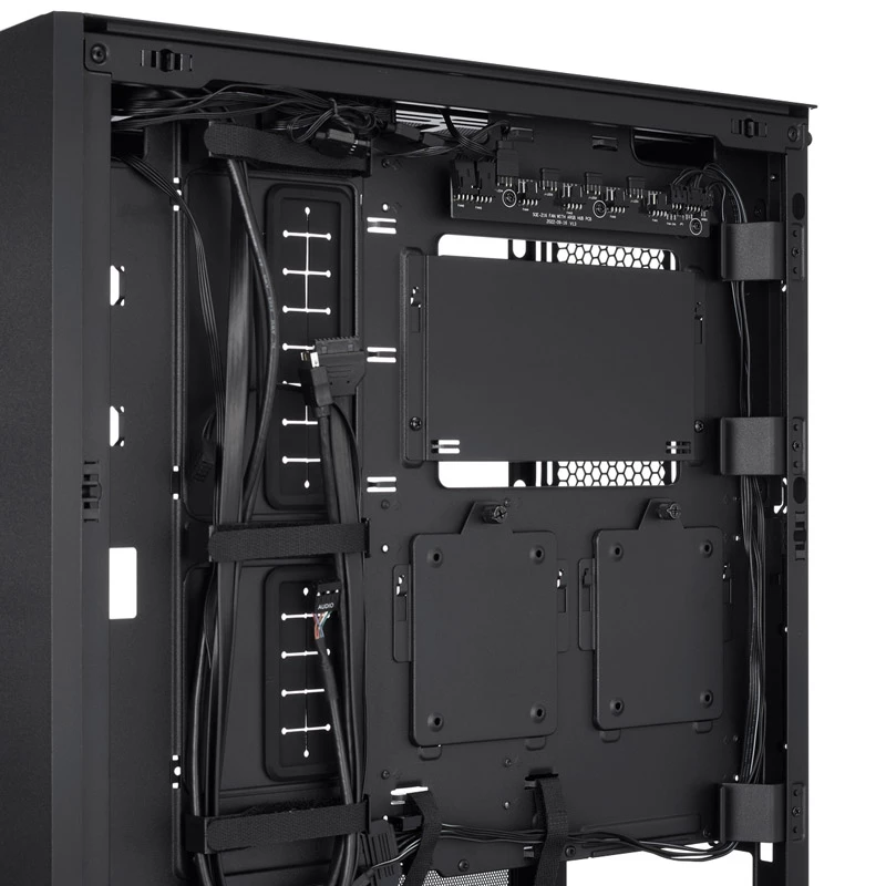 PC-kotelo Lian Li Lancool 216-X Midi Tower musta