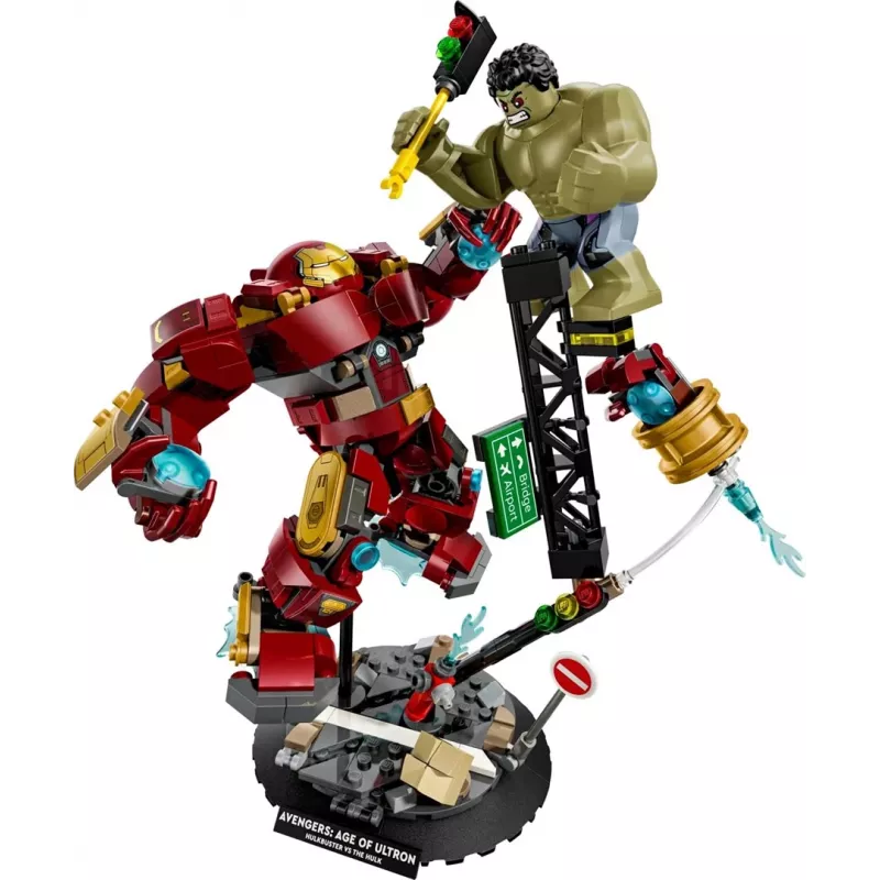 LEGO MARVEL 76343 Eeppinen taistelu: Hulkbuster vastaan Hulk