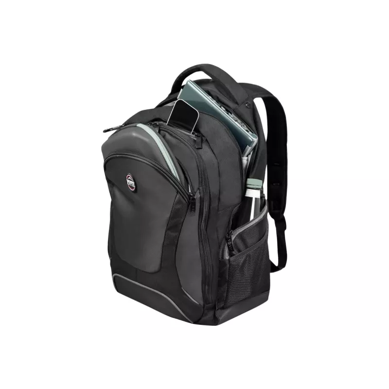 Port Designs Courchevel reppu casual-reppu musta nylon