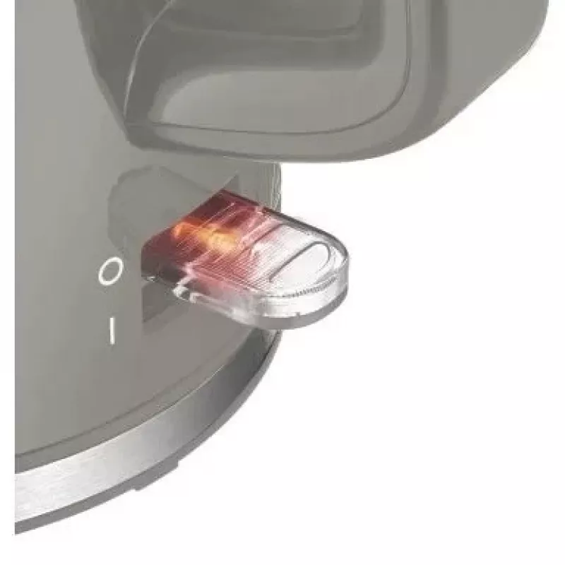 Vedenkeitin Amica 1,7 l 2200 W harmaa