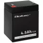 AGM-akku Qoltec 53033 4.5 Ah 15 V 65.5 A moottoripyörä