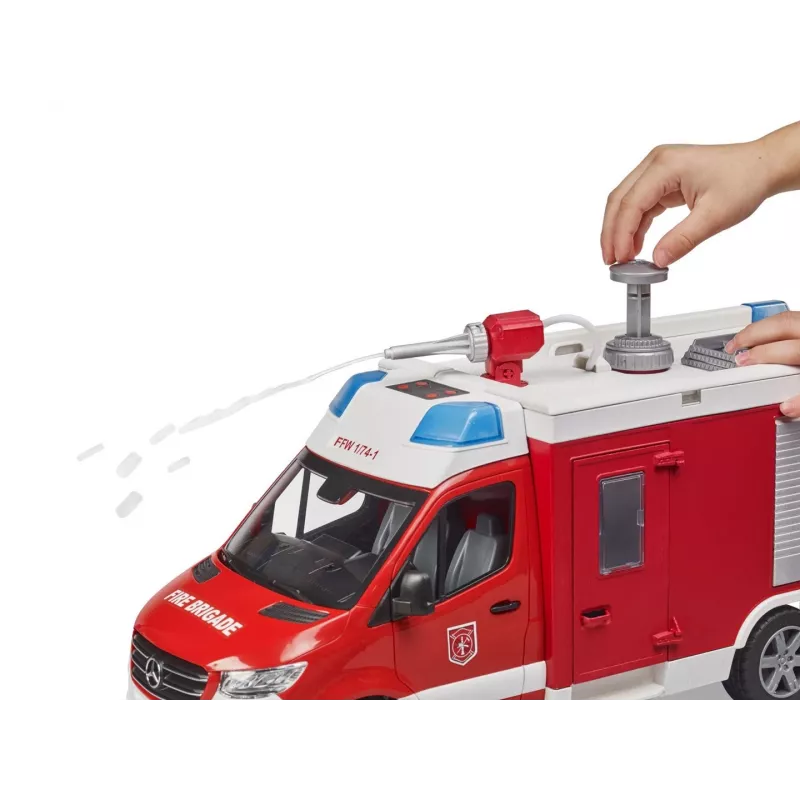 BRUDER MB Sprinter paloauto