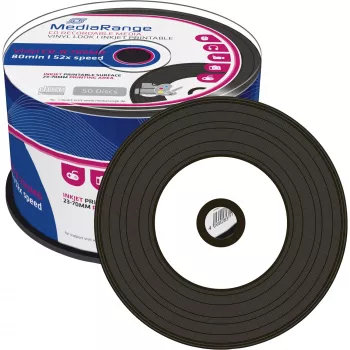 CD-R MediaRange MR226 700 MB 52x 50 kpl