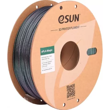 EPLA-MAGIC 1,75 mm DARK TWINKL GREEN 1 kg ESUN 3D-filamentti (EPLA-MAGIC-P175DTG1)