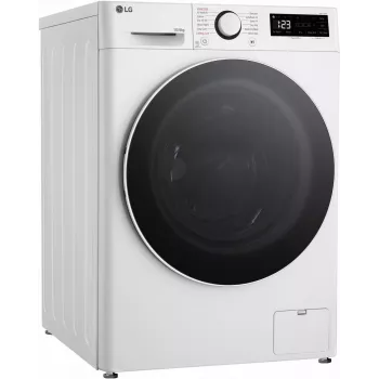 LG F4DR510S0W pesukone-kuivausrumpu 10 kg 1400 kierr./min valkoinen