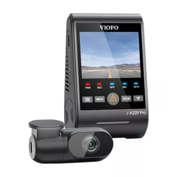 Videonauhuri VIOFO A229 Pro 2CH-G GPS