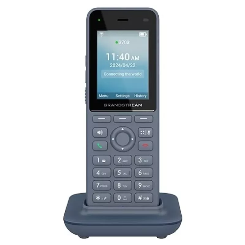 Grandstream Networks WP8256 IP-puhelin antrasiitti 3 linjaa LCD Wi-Fi