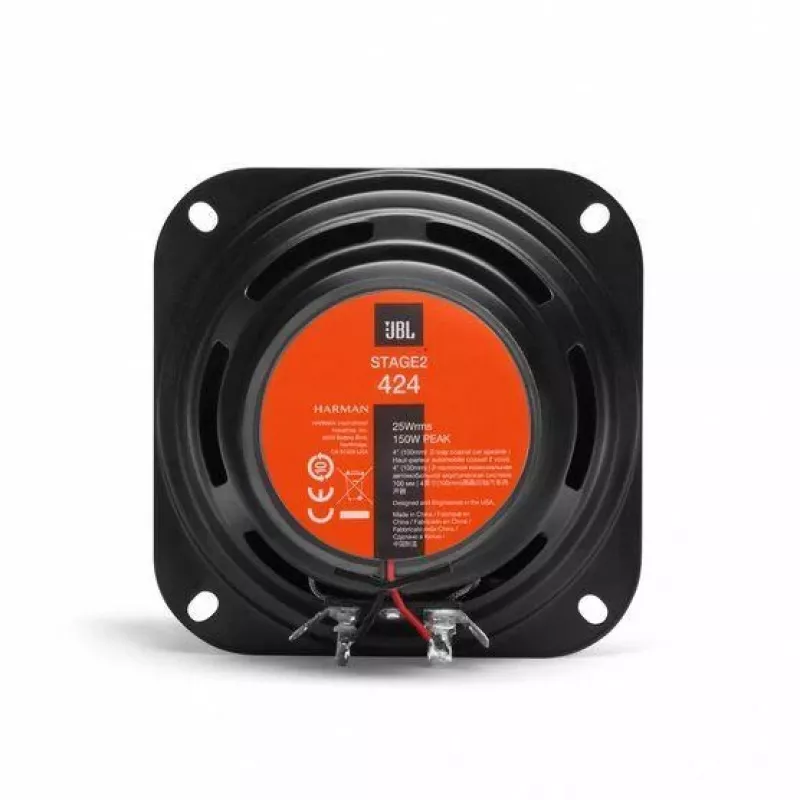 JBL Stage2 424 autokaiutin suorakaide 2-tie 150 W 2 kpl