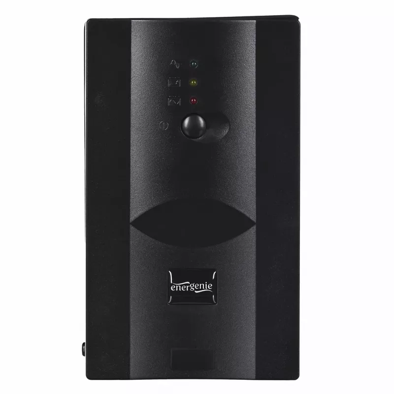 Gembird UPS-PC-652A keskeytymätön virransyöttö (UPS) Line-Interactive 0,65 kVA 390 W 3 AC-lähtöä