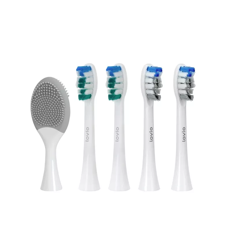 LOVIO_Home SonicProtect PRO sähköhammasharja valkoinen LVTB124WH