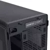 PC-kotelo Lian Li PC-A3X Micro Tower musta