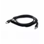 USB-kaapeli Newland CBL030UA musta USB-A-urosliitin