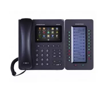 Grandstream Networks GXP2200EXT IP-laajennusmoduuli musta 20 painiketta