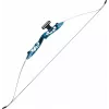 Take Down -vastakaarijousi POE LANG RE-023U-30 — 30 lb, 1570 mm, 22–29 tuuman jänne, sininen