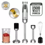 Sauvasekoitin Gastroback Powermix Professional 1500 W ruostumaton teräs