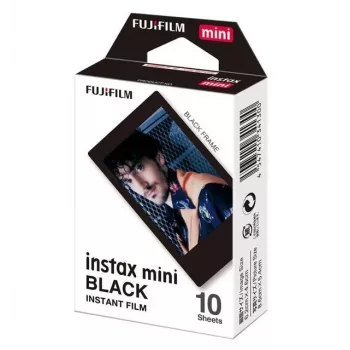 Pikakuvafilmin pakkaus Fujifilm Instax Mini — 10 arkkia, shekkikorttikoko