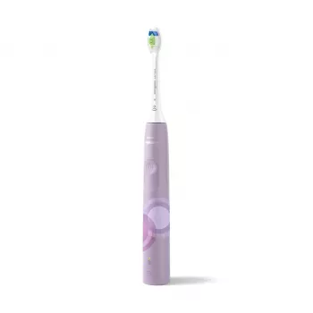 Äänihammasharja Philips 4100 Series HX3689/44 – sisäänrakennettu Li-Ion-akku, 1 runko, 1 harjaspää, päivittäinen puhdistus, syreeni