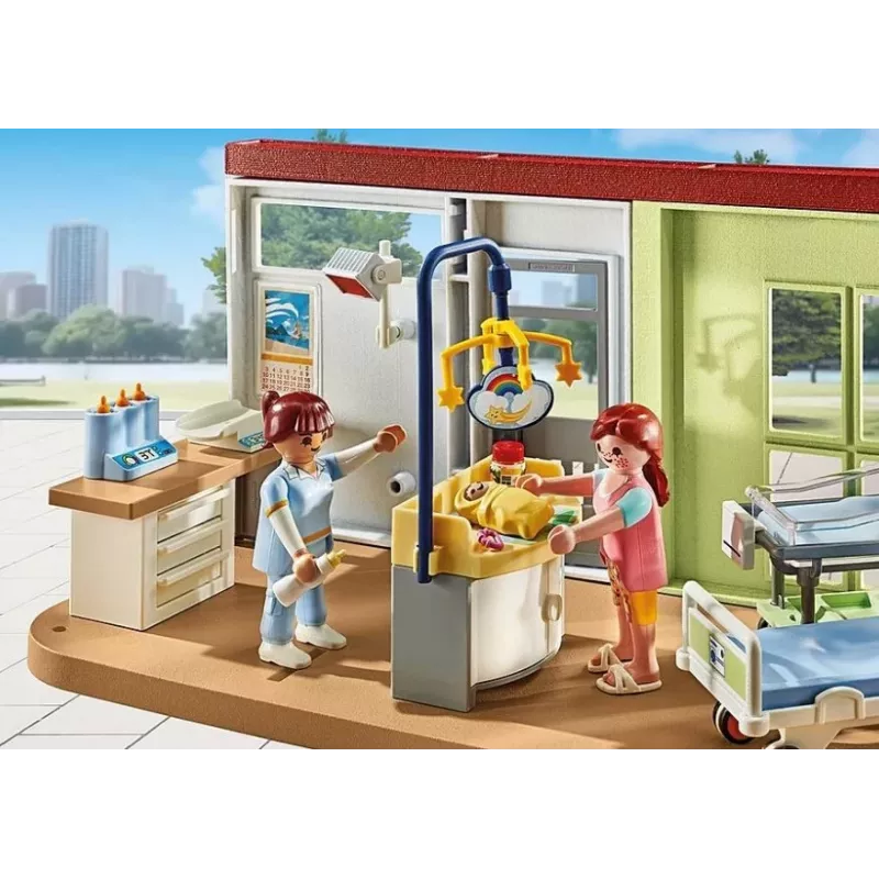 Toiminta/seikkailu Playmobil Action 71616 monivärinen lelusarja