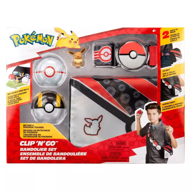 Pokemon Bandolier Eevee Serie 5, figuuri