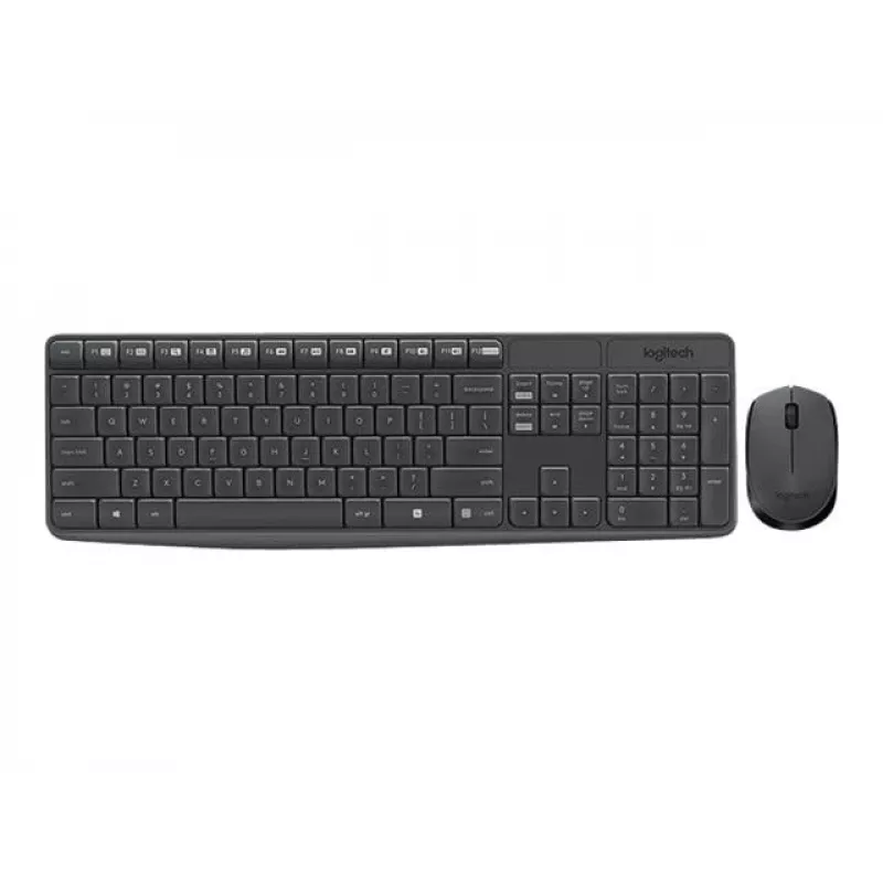 Langaton näppäimistö-hiiri-sarja Logitech MK235