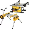 DEWALT pöytäsirkkeli 210 mm jalustalla