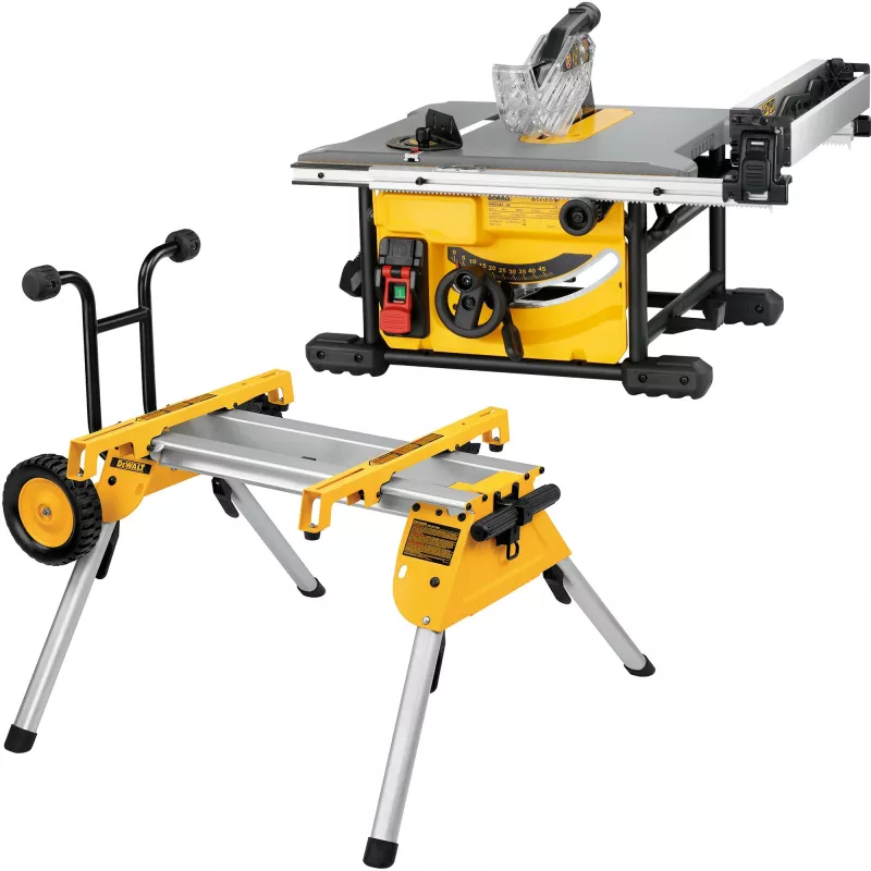 DEWALT pöytäsirkkeli 210 mm jalustalla