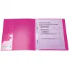 Tavallinen arkistokansio Herma 19638 polypropyleeni PP pinkki A4