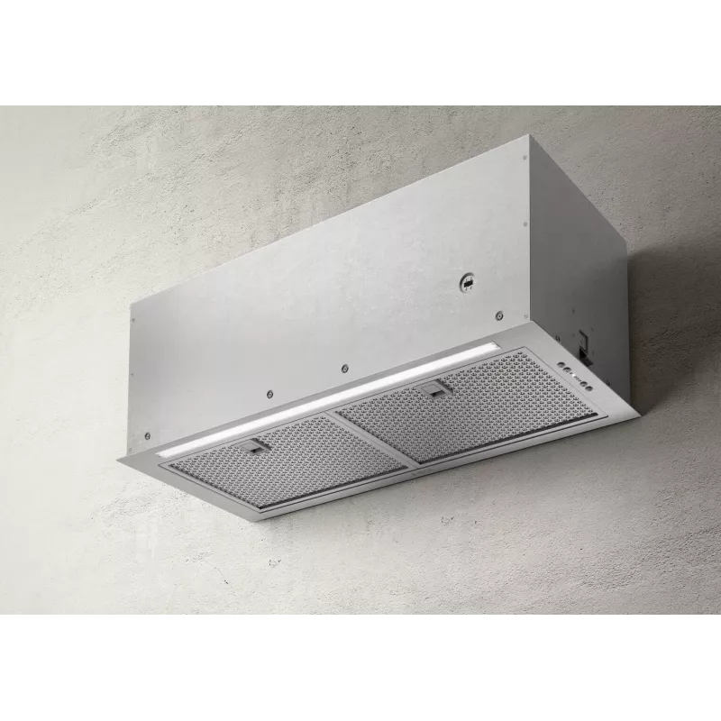 Elica FOLD S IX/A/72 kalusteisiin asennettava ruostumaton teräs 710 m3/h B
