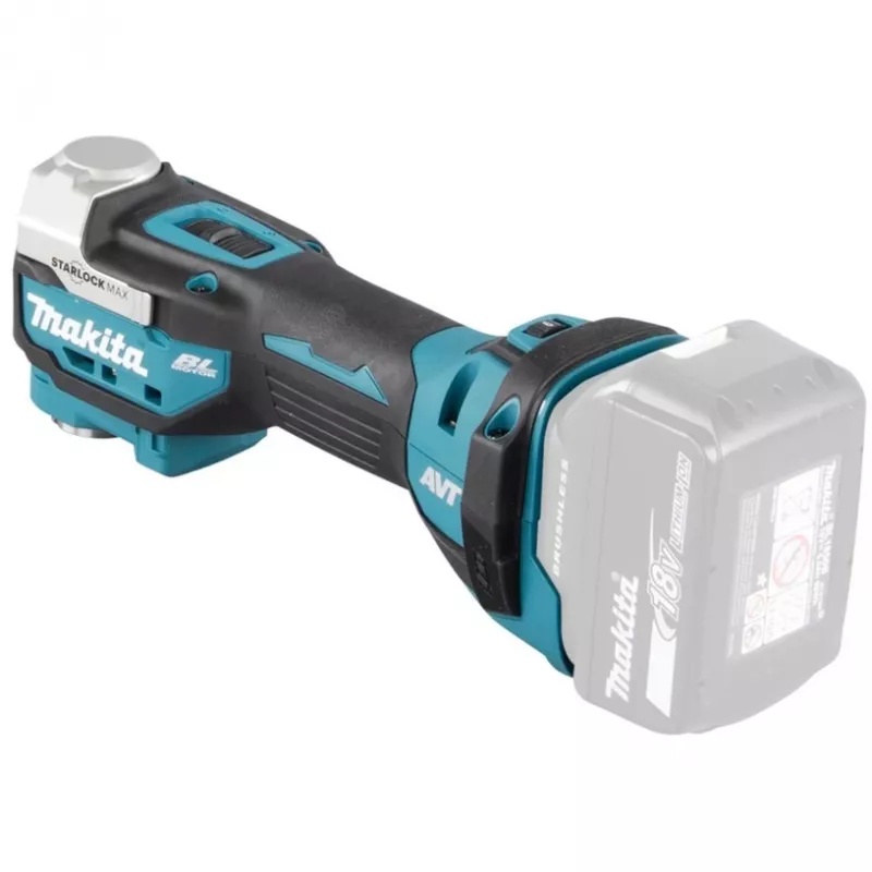 Makita DTM52Z oskilloiva monitoimityökalu musta, sininen, hopea 20000 OPM