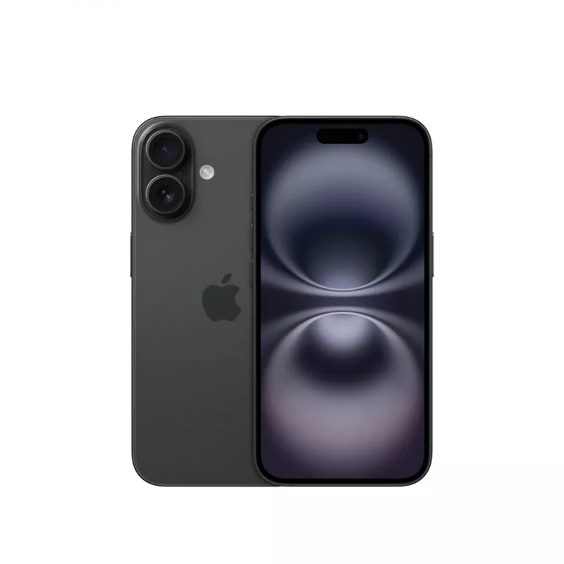 Apple iPhone 16 512GB musta