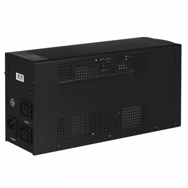 Gembird UPS-PC-652A keskeytymätön virransyöttö (UPS) Line-Interactive 0,65 kVA 390 W 3 AC-lähtöä