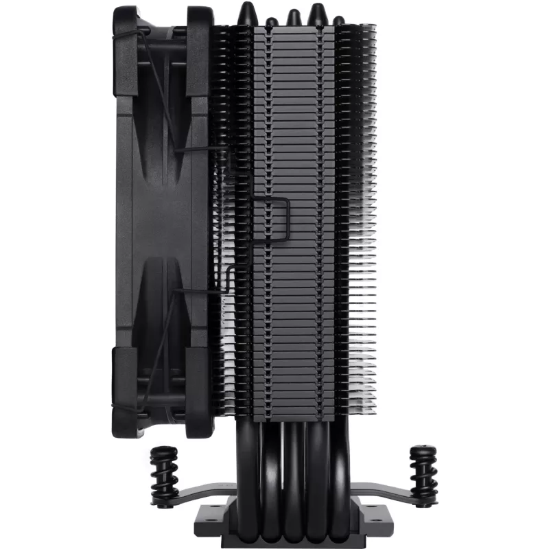 Noctua NH-U12S chromax.musta prosessorijäähdytin 12 cm