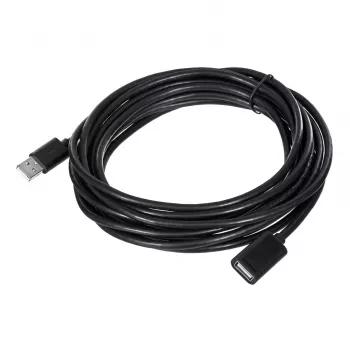 USB-jatkokaapeli Unitek Y‑C418GBK 5 m USB A - USB A USB 2.0, musta