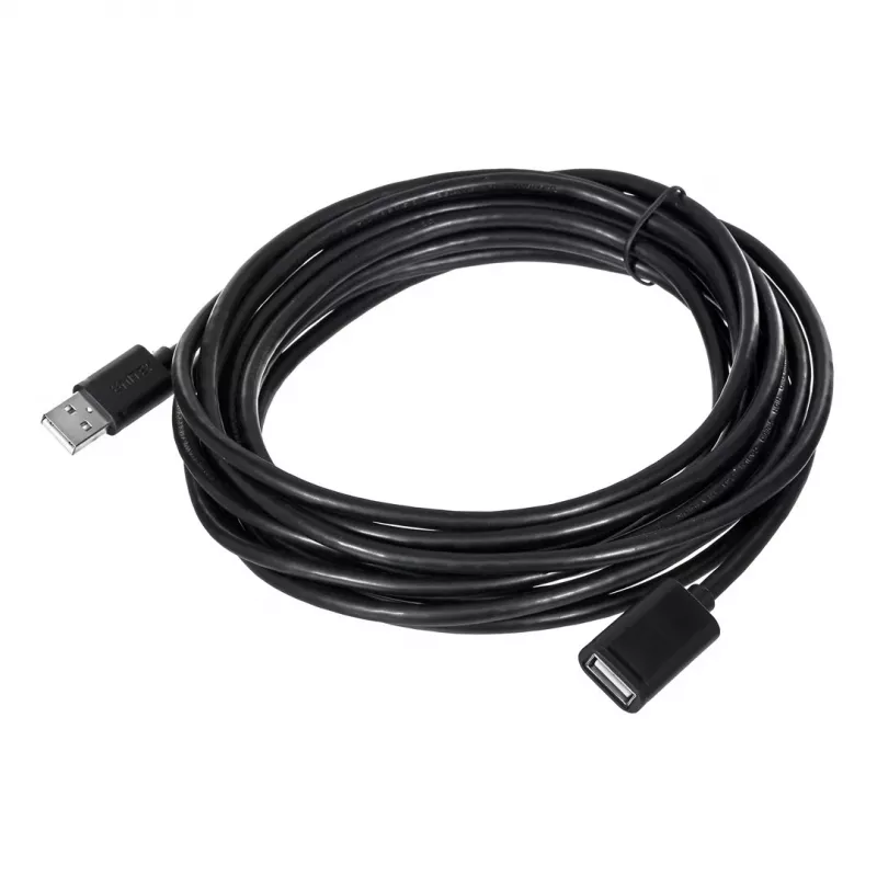 USB-jatkokaapeli Unitek Y‑C418GBK 5 m USB A - USB A USB 2.0, musta