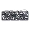 PHANTEKS M25 PWM 140mm -kotelotuuletin – 3 kpl:n pakkaus, musta