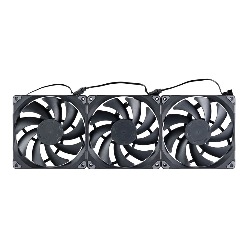PHANTEKS M25 PWM 140mm -kotelotuuletin – 3 kpl:n pakkaus, musta