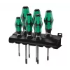 Wera 367/6 TORX BO -ruuvitalttasarja - 6 kpl - eristetty (05138250001)