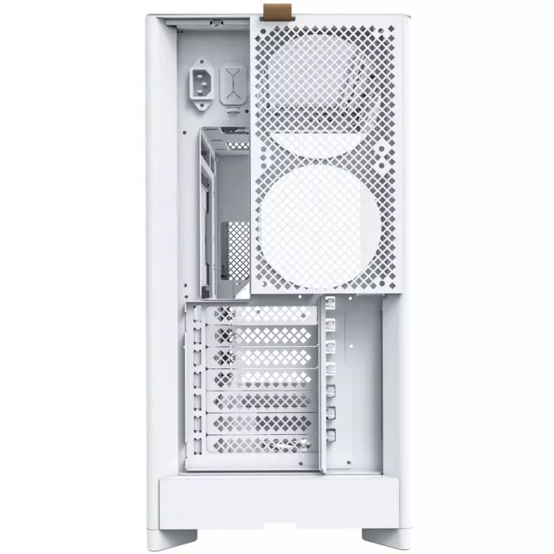 PC-kotelo Montech HS02 Midi Tower valkoinen