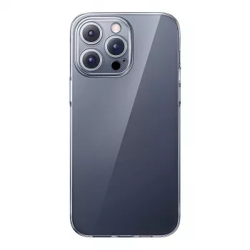 Puhelinkotelo iPhone 15 ProMax Baseus OS-Lucent Series (läpinäkyvä)