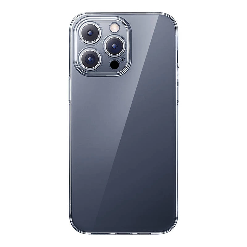 Puhelinkotelo iPhone 15 ProMax Baseus OS-Lucent Series (läpinäkyvä)
