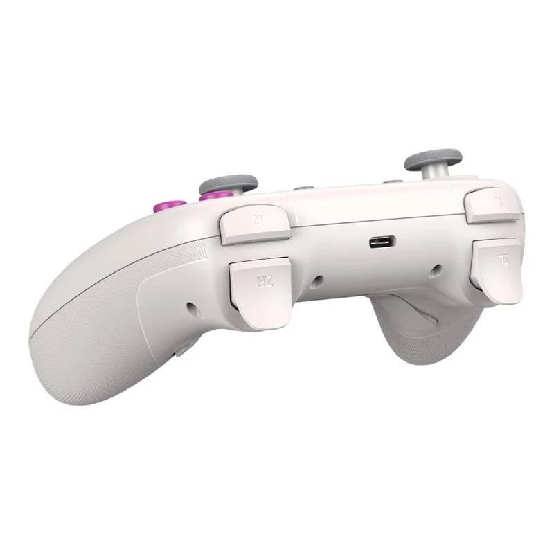 GameSir T4n langaton ohjain valkoinen — Bluetooth, ergonominen muotoilu