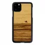 Älypuhelinkotelo man and wood iPhone 11 Pro Maxille — terra musta