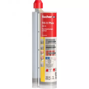 Hochleistungsmörtel FIS V Plus 360 S harmaa, 360ml, 1 patruuna