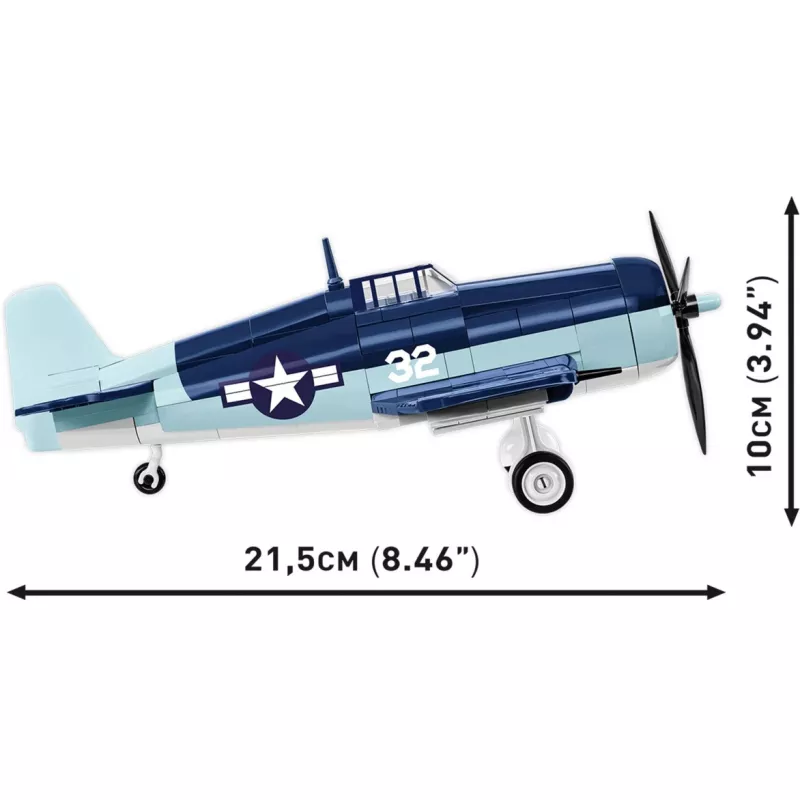 COBI-palikat Grumman F6F Hellcat 235 osaa