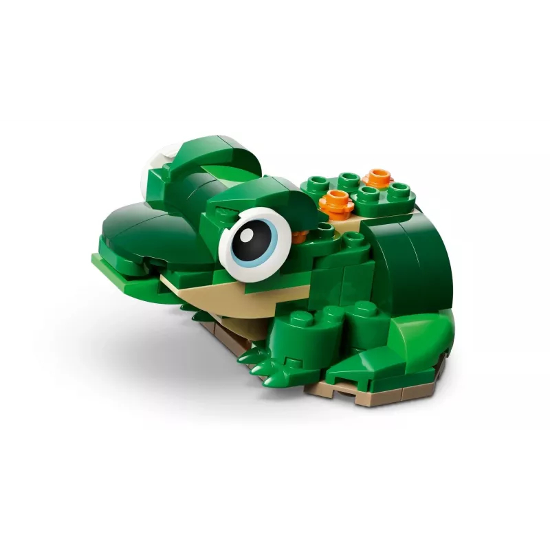 LEGO CREATOR 3 IN 1 31377 kilpikonna ja lumpeenkukka