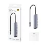 CUDY UH405 5-in-1 USB-C-keskitin HDMI 4K:lla