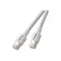 EFB-Elektronik RJ45-verkkokaapeli Cat.6A S/FTP FRNC VC LED harmaa 1m valmistaja: EFB Elektronik (DCK1001GR.1)