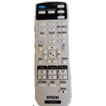 Epson 2181788 kaukosäädin IR langaton projektori painikkeet