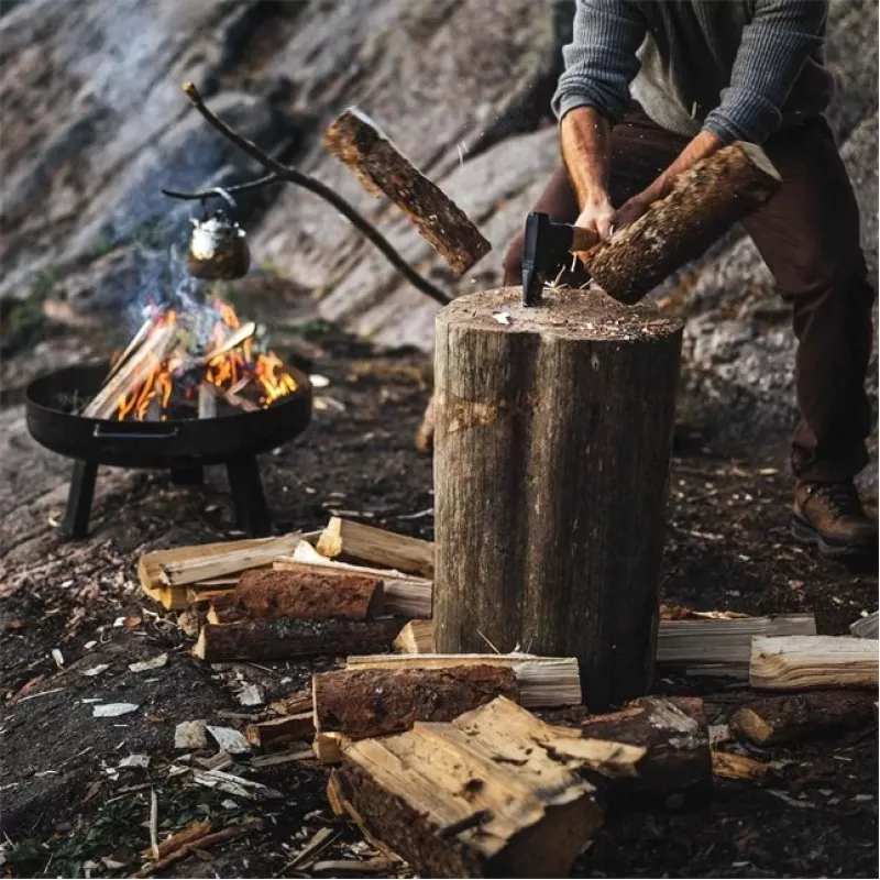 Fiskars Norden N12 halkaisukirves, hickory-varsi